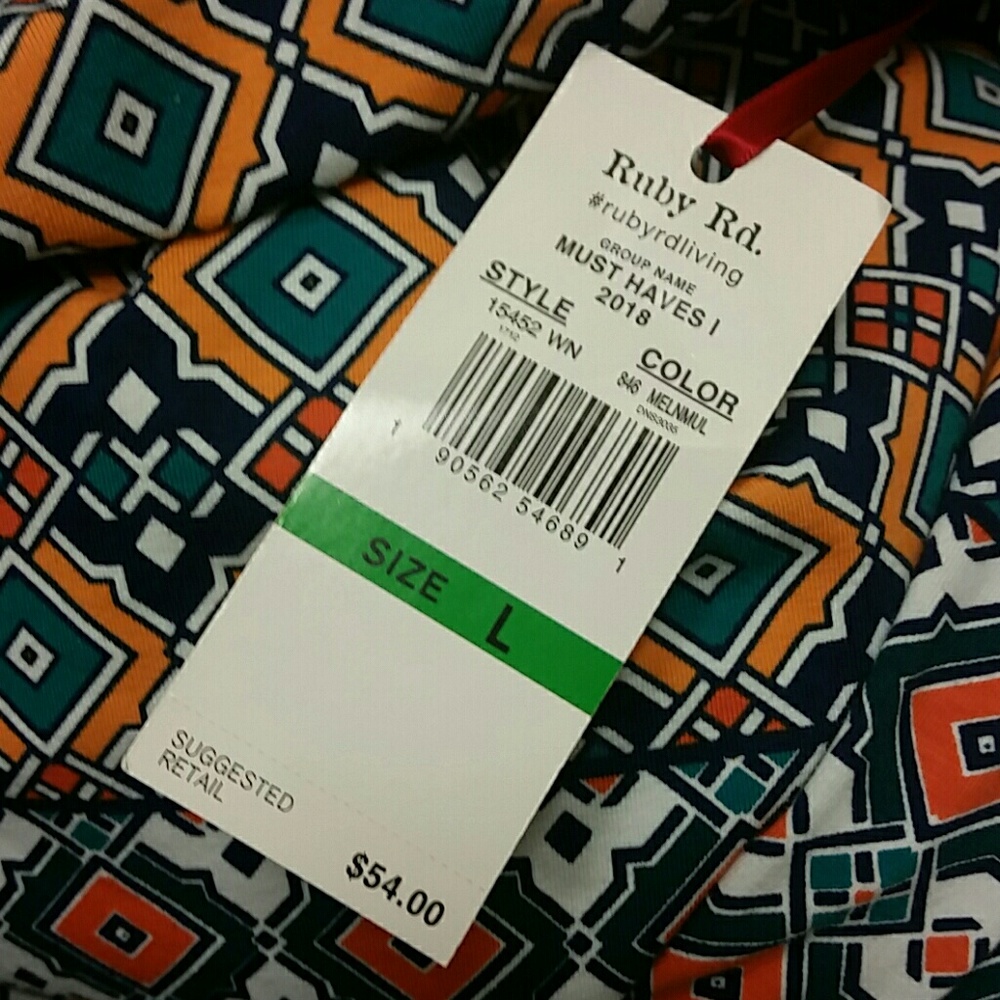 Ruby Rd. Beaded Top - image 5